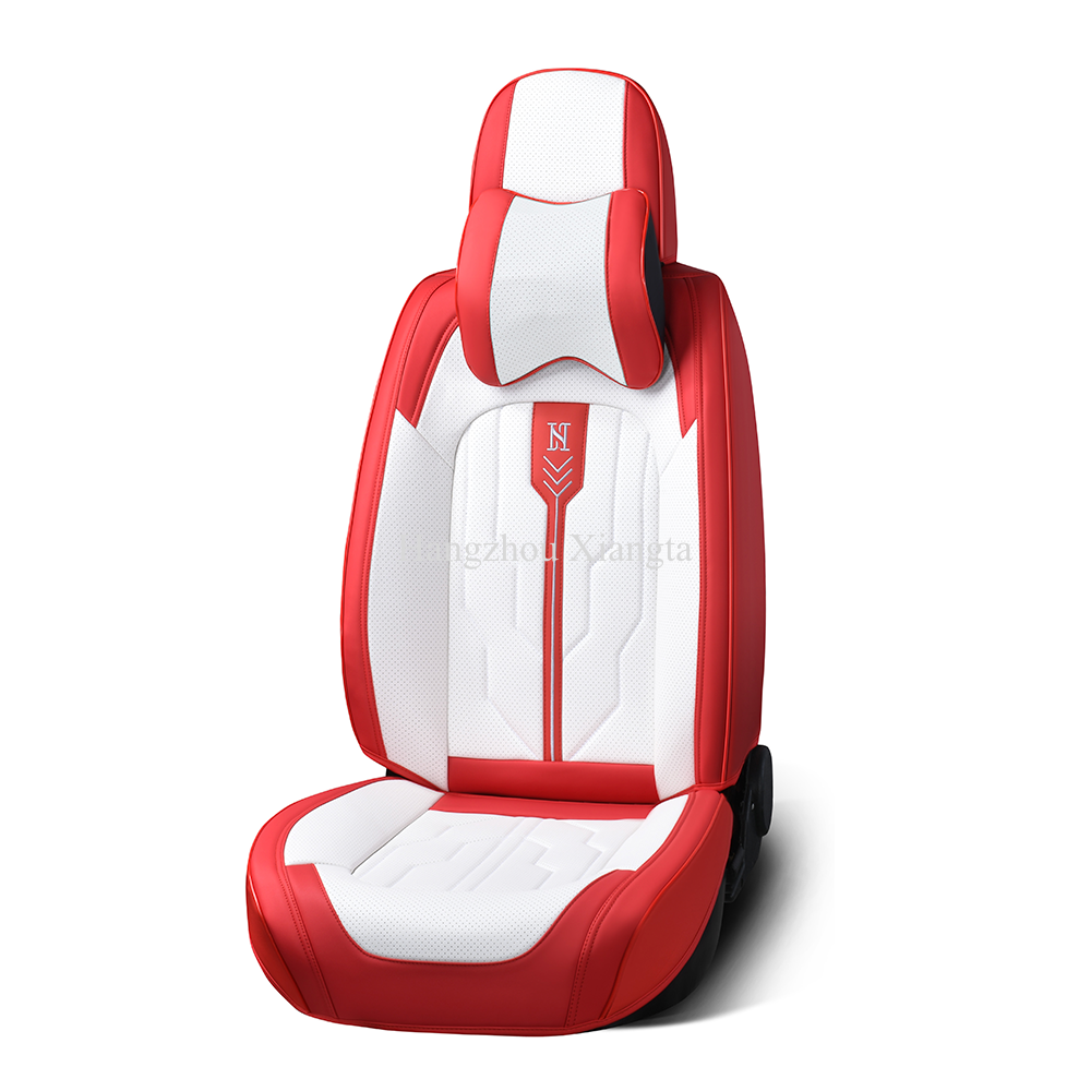 Leather Seat Covers Full Set - Universal