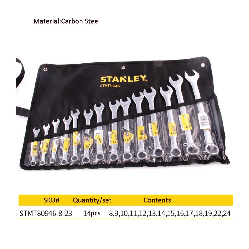 Stanley Basic Tool Set - Combination Auto Tool for Car Repair
