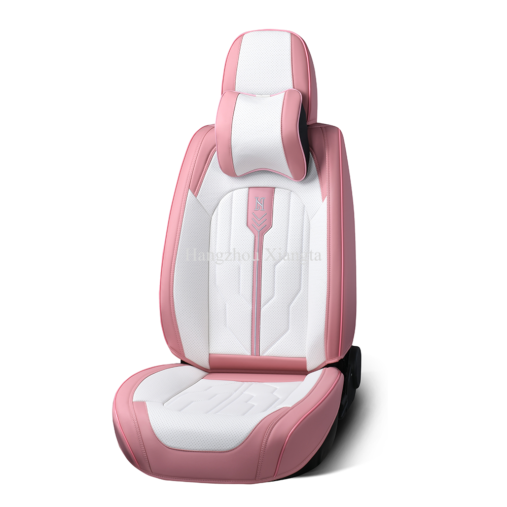 Leather Seat Covers Full Set - Universal