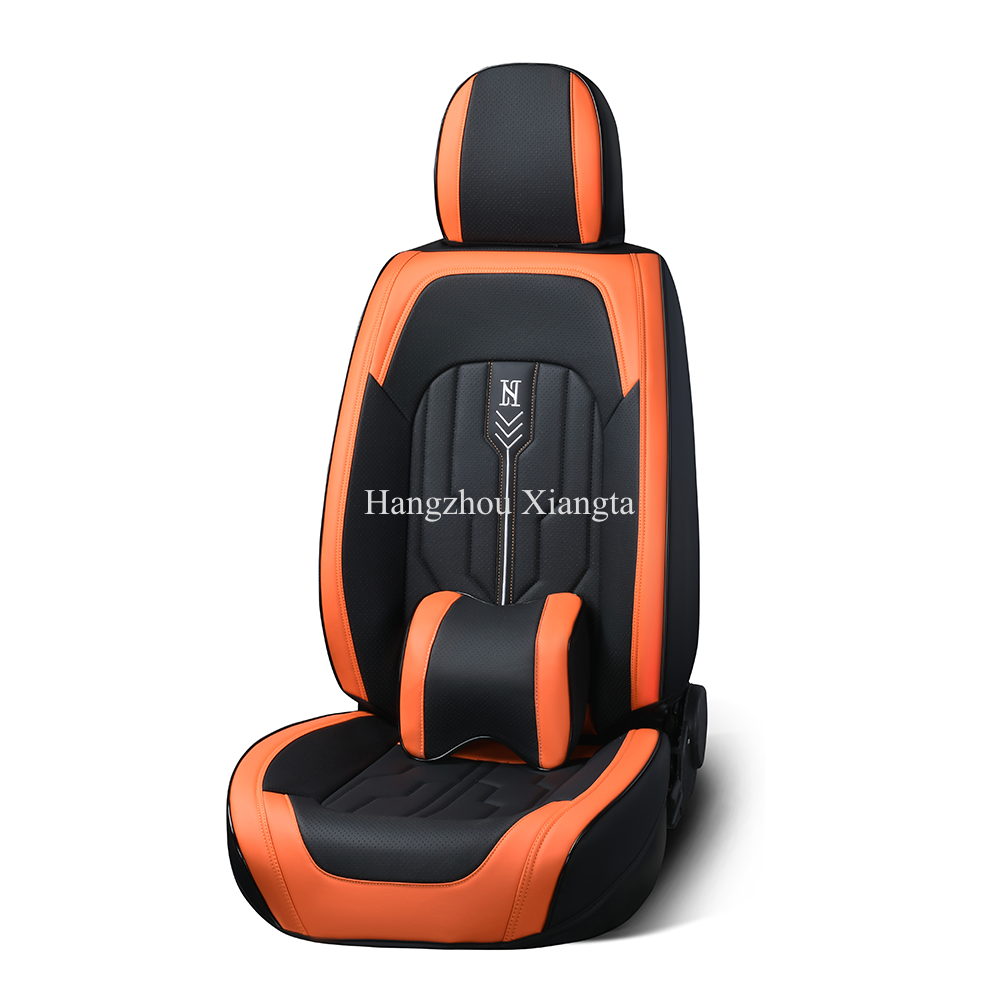 Leather Seat Covers Full Set - Universal