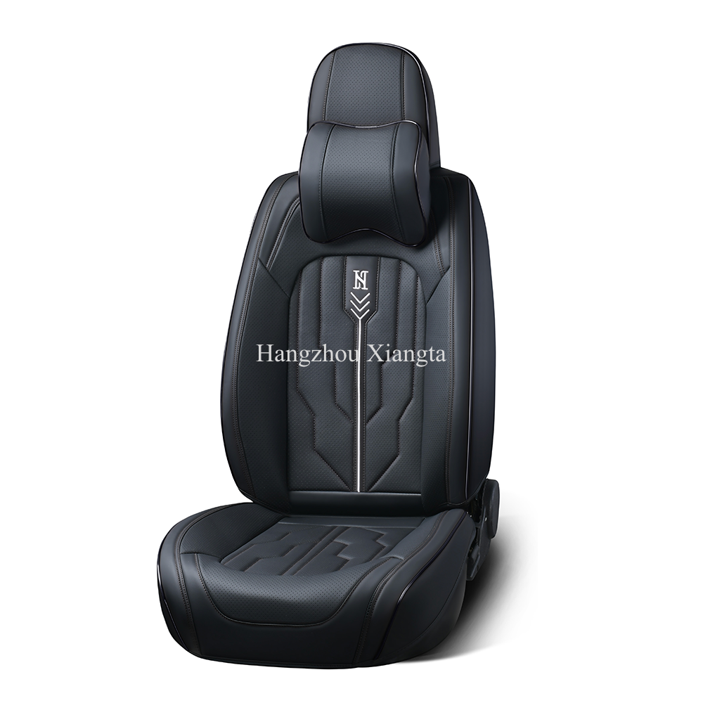 Leather Seat Covers Full Set - Universal