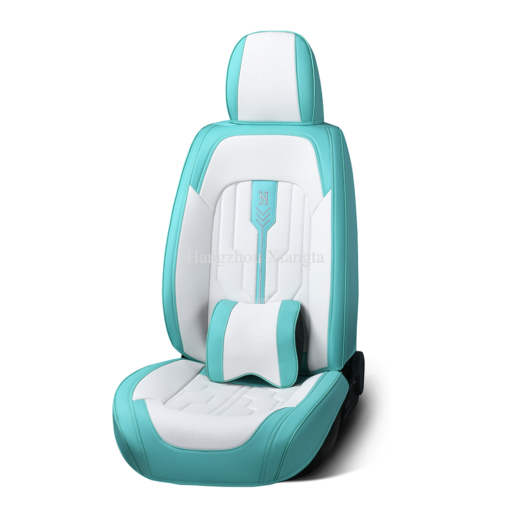 Leather Seat Covers Full Set - Universal