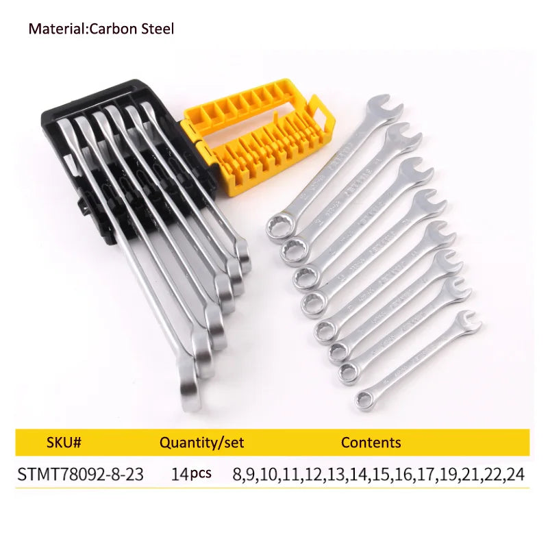 Stanley Basic Tool Set - Combination Auto Tool for Car Repair