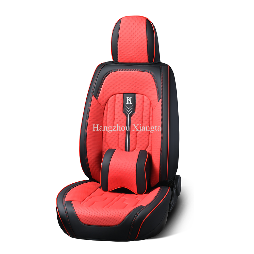 Leather Seat Covers Full Set - Universal