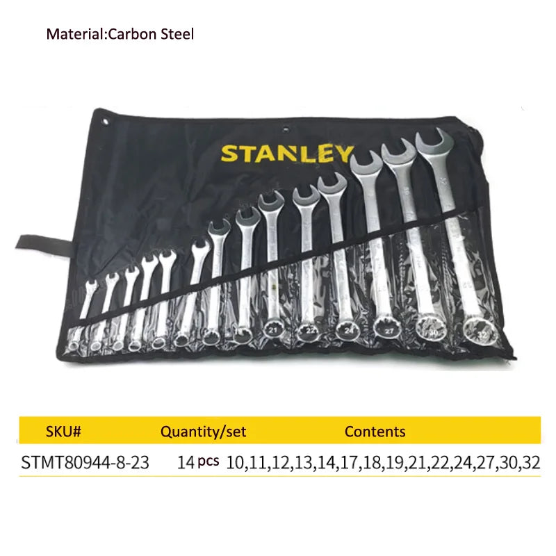 Stanley Basic Tool Set - Combination Auto Tool for Car Repair