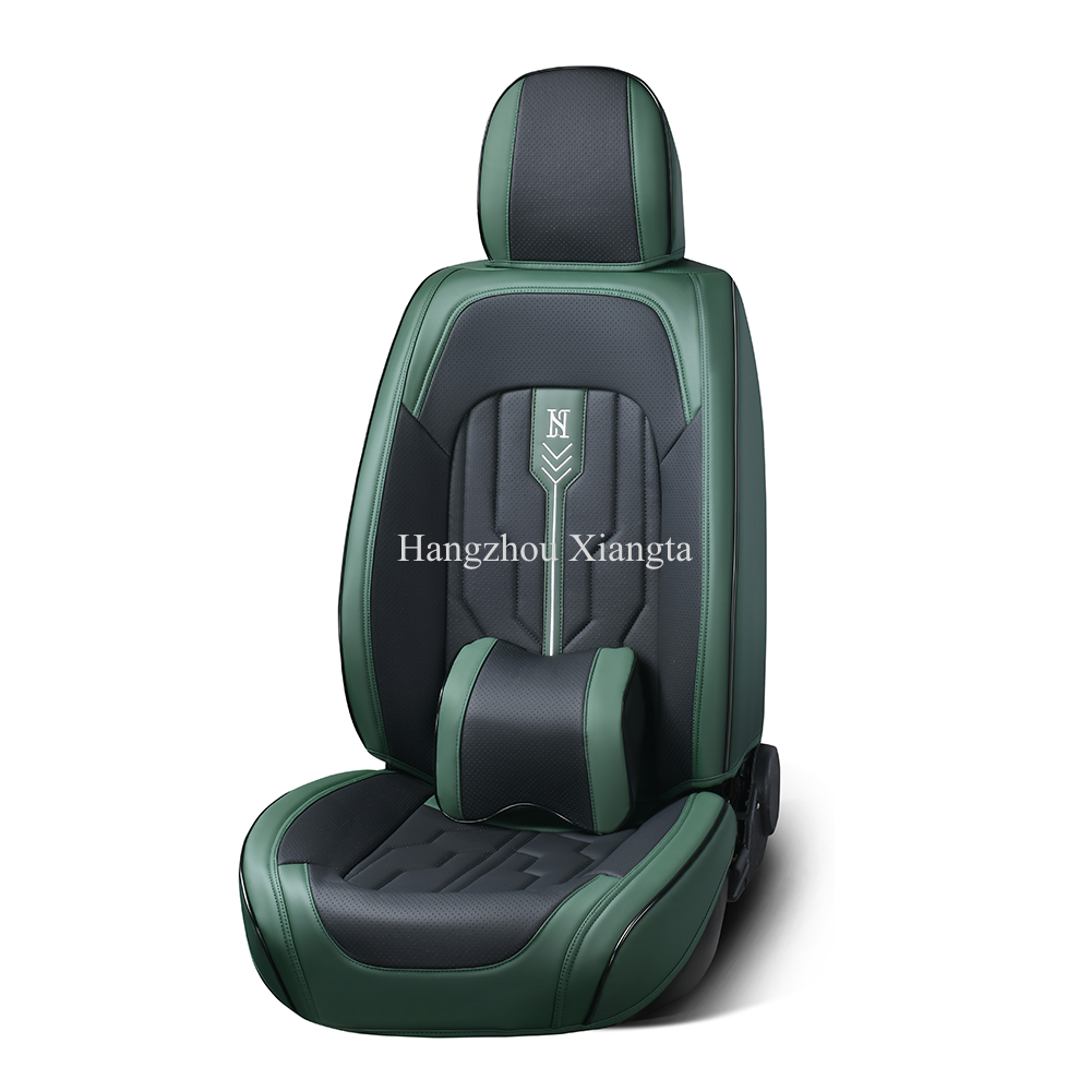 Leather Seat Covers Full Set - Universal