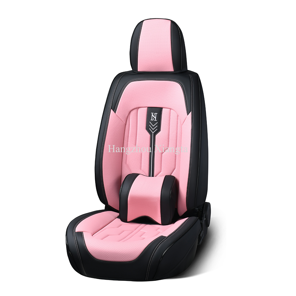 Leather Seat Covers Full Set - Universal