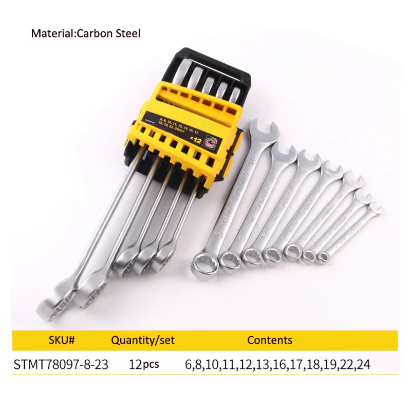 Stanley Basic Tool Set - Combination Auto Tool for Car Repair