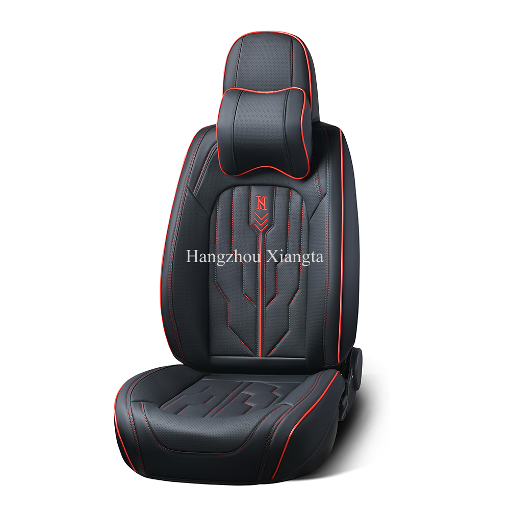 Leather Seat Covers Full Set - Universal