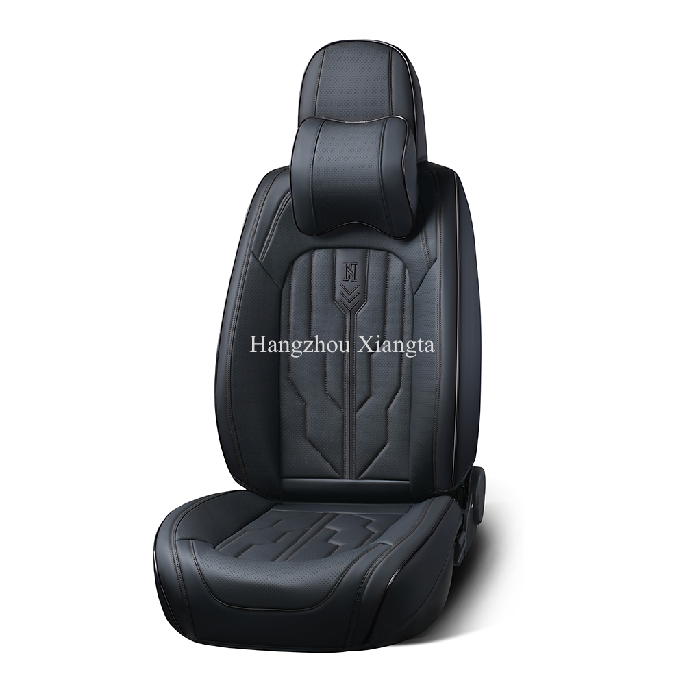 Leather Seat Covers Full Set - Universal