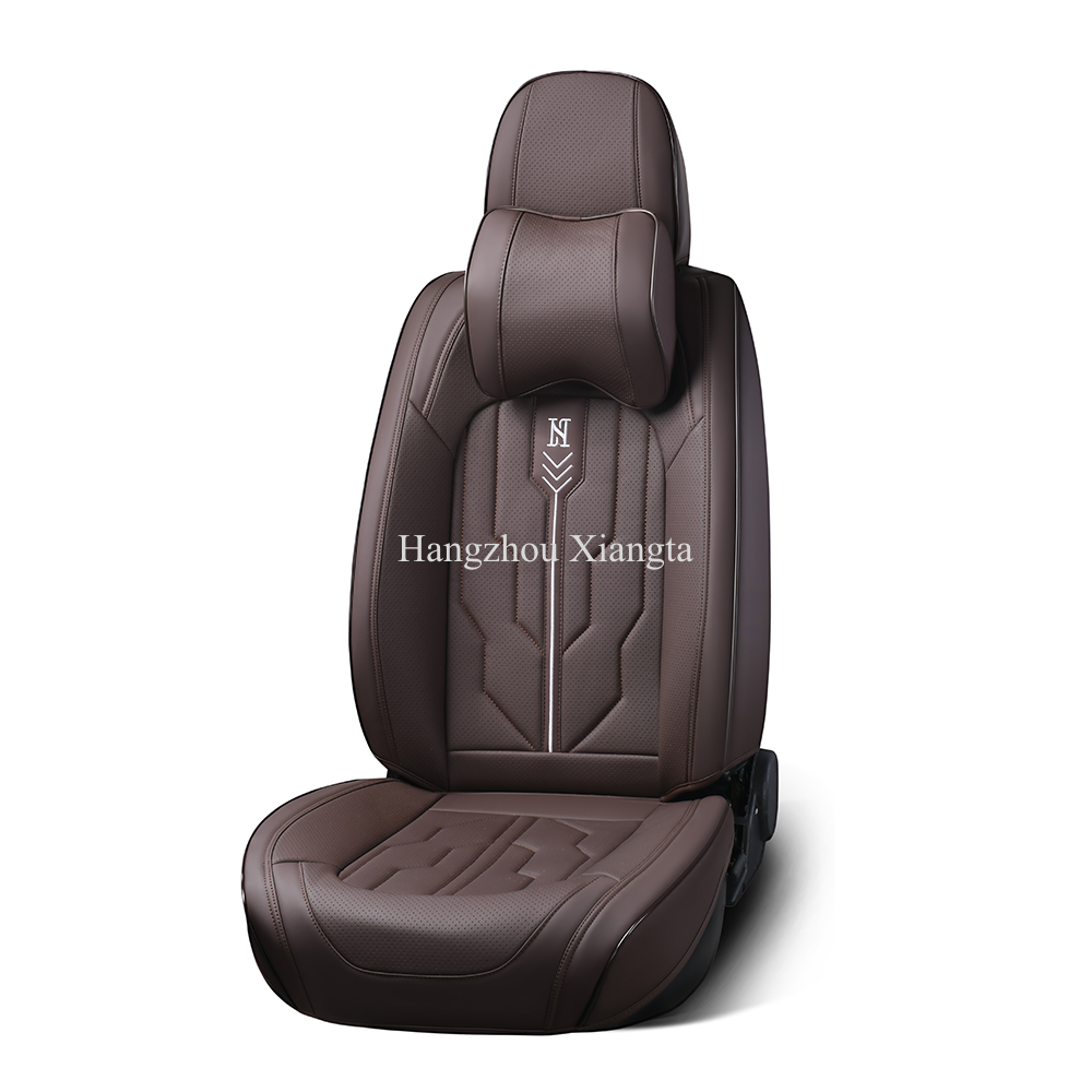 Leather Seat Covers Full Set - Universal