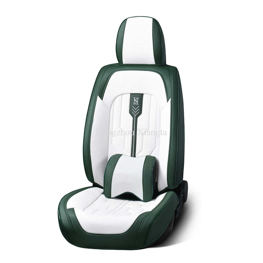 Leather Seat Covers Full Set - Universal