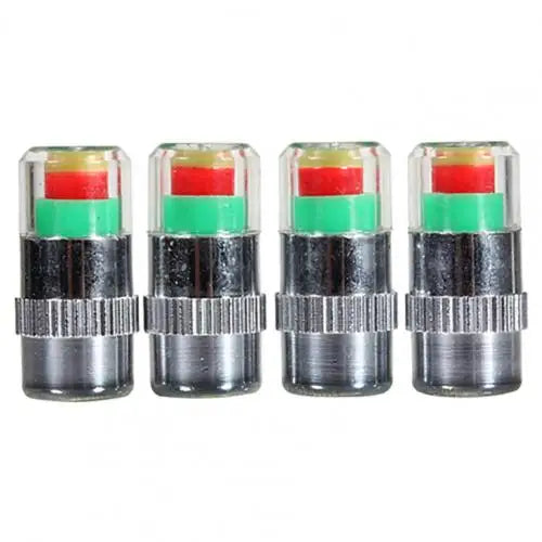 Tyre Pressure Monitor Valve Caps Sensors 4PCS