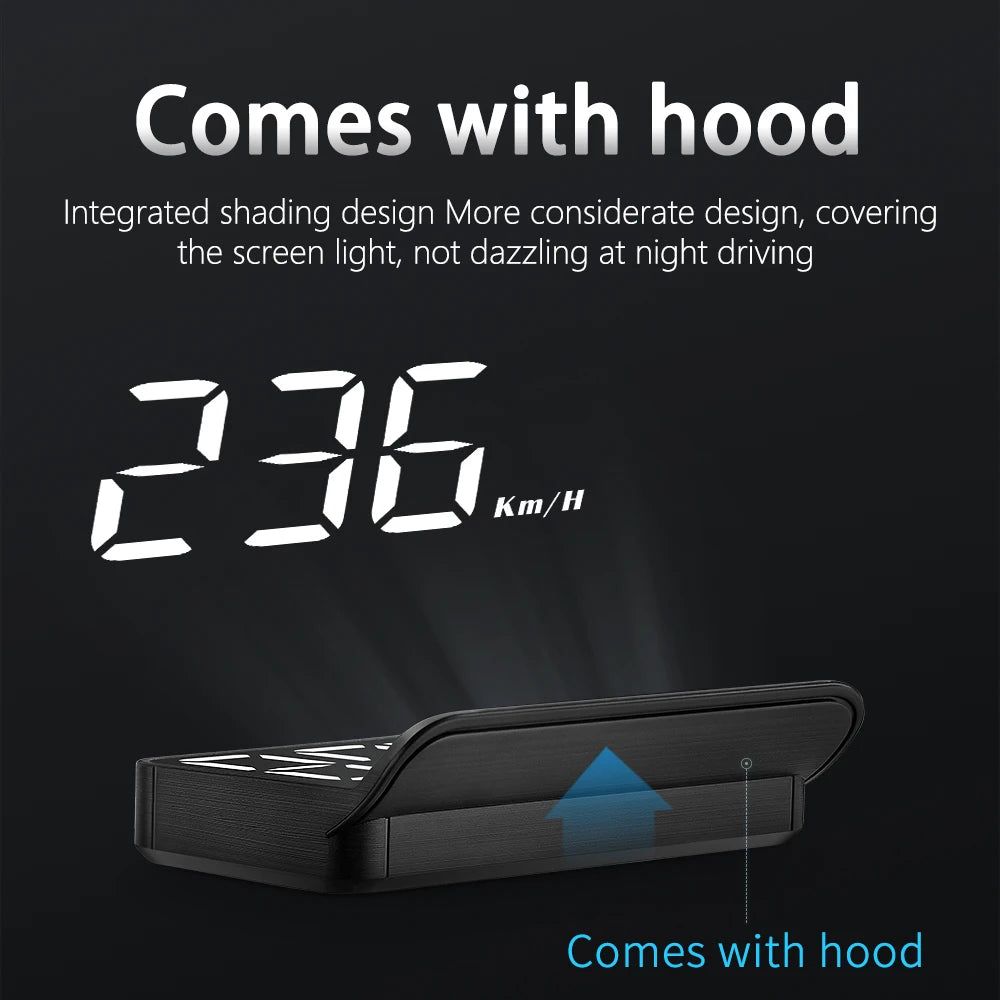 Universal GPS Head-Up Display - HUD Projector Display Speedometer