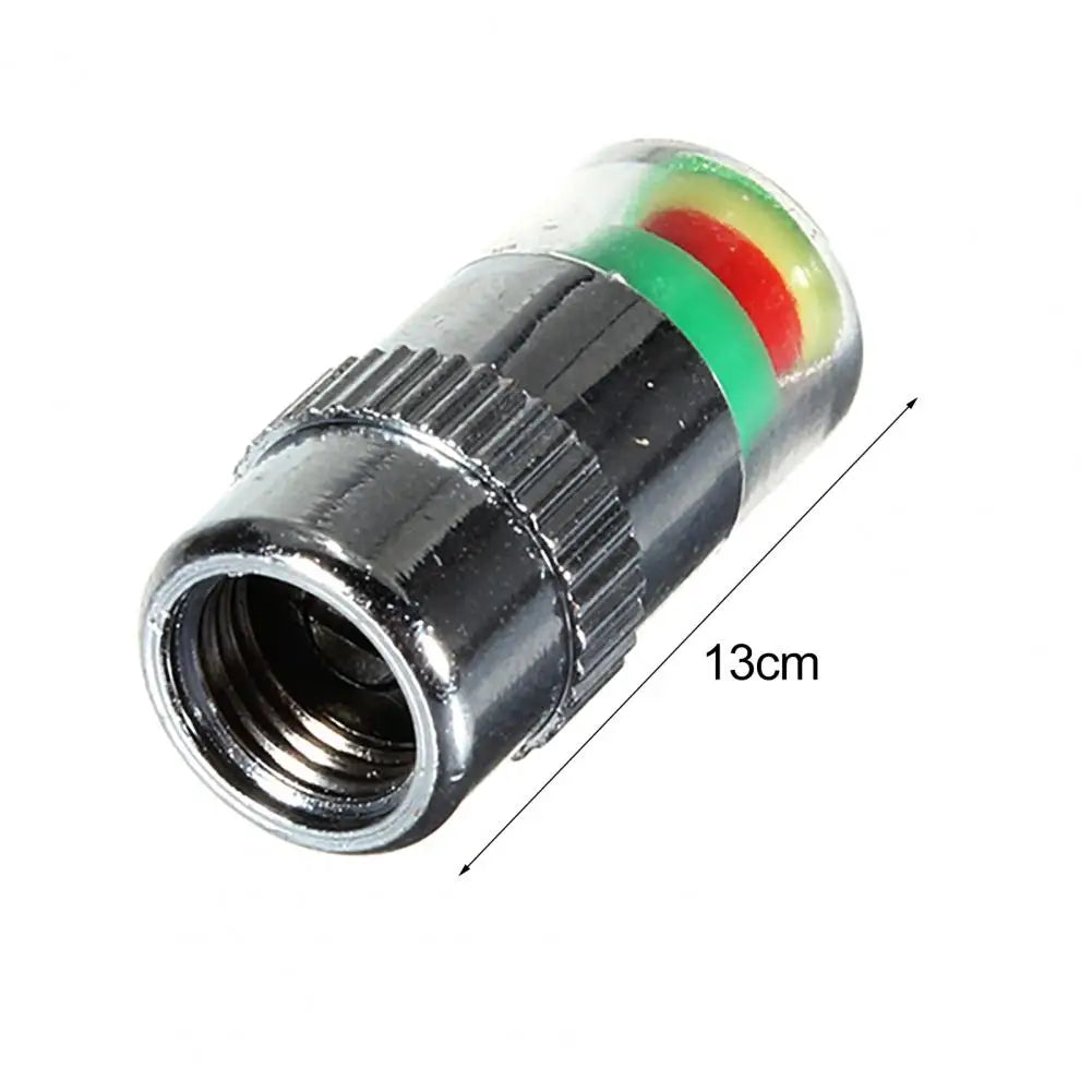 Tyre Pressure Monitor Valve Caps Sensors 4PCS