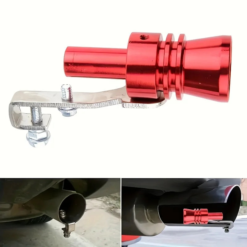 Universal Turbo Whistle - Modified Exhaust Sound Simulator