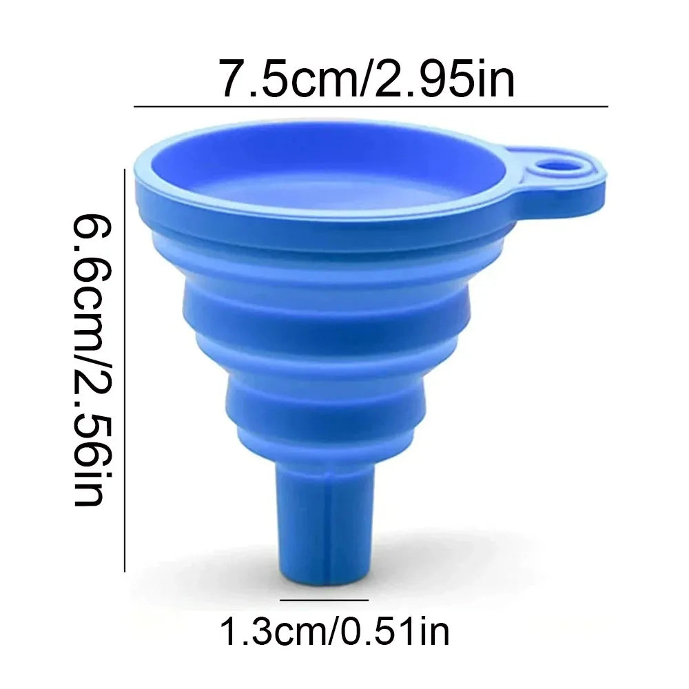 Universal Silicone Funnel - Foldable / Portable