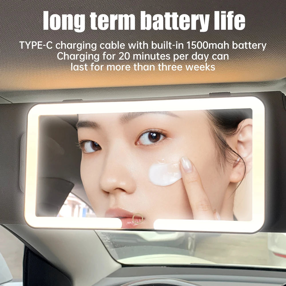 LED Makeup Mirror - Attachable