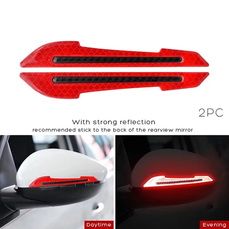Reflective Anti-collision Strips Fenders - Warning Stickers