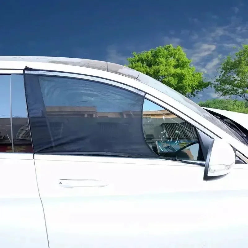 Universal Sun Side Window Shade Curtain - Rear Window 2PCS