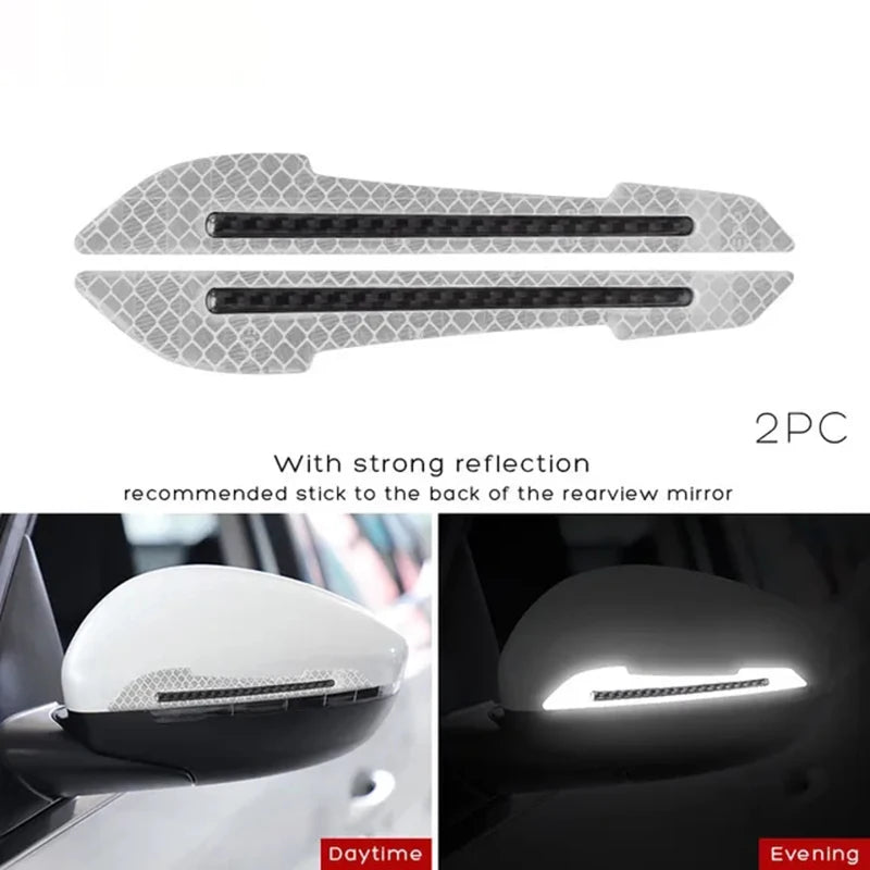 Reflective Anti-collision Strips Fenders - Warning Stickers