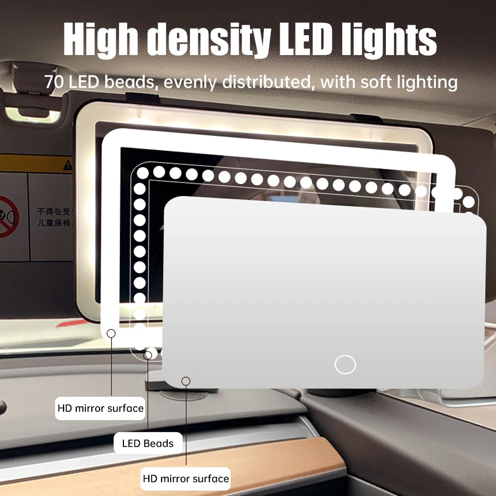 LED Makeup Mirror - Attachable