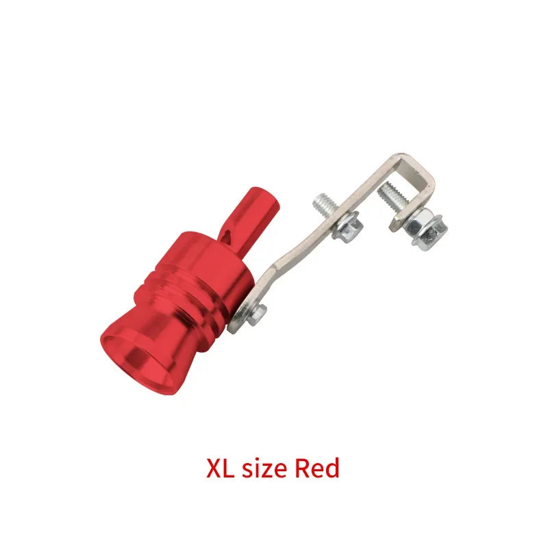 Universal Turbo Whistle - Modified Exhaust Sound Simulator