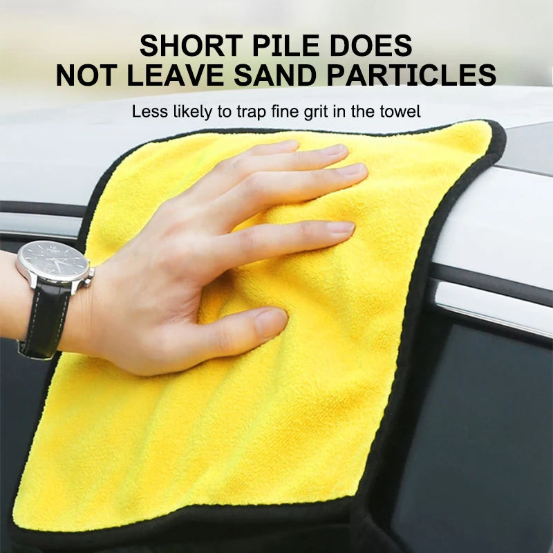 High-end Microfiber Towel - Cleaning Cloth / Drying Towel