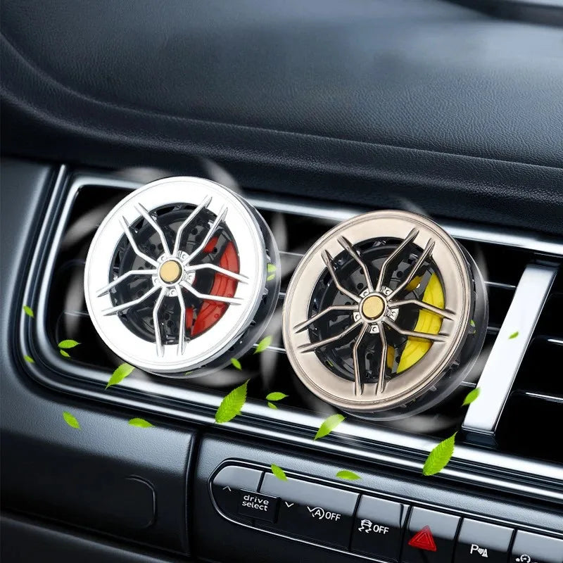 Wheel Air Freshener - Perfume Filling