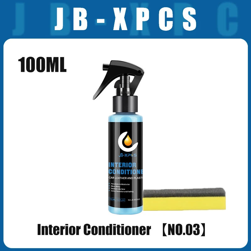 Plastic & Leather Restorer Interior Trim Conditioner