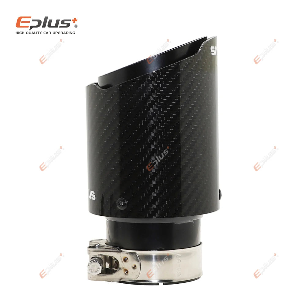 REMUS Gloss Carbon Exhaust System Pipe - Universal