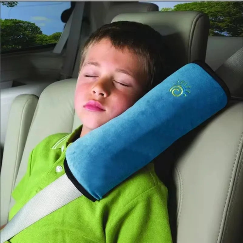 Seat Belt Pillow for Children Universal Protector