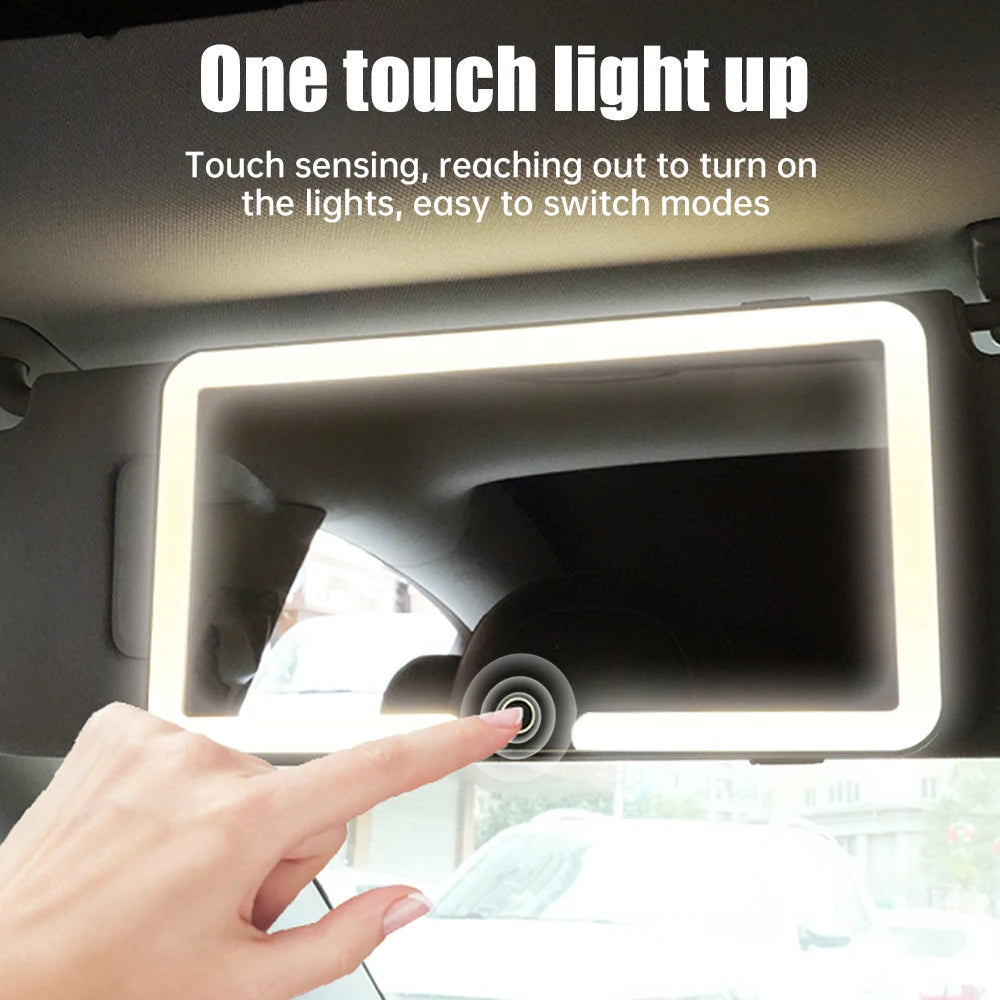 LED Makeup Mirror - Attachable