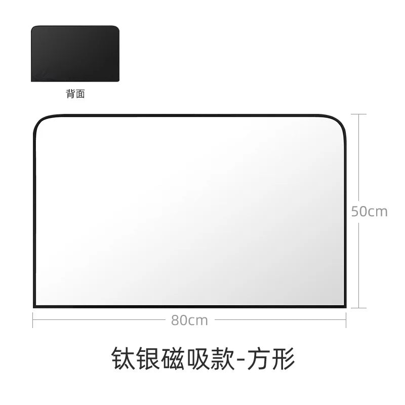 Universal Sunshade with Magnetic Suction