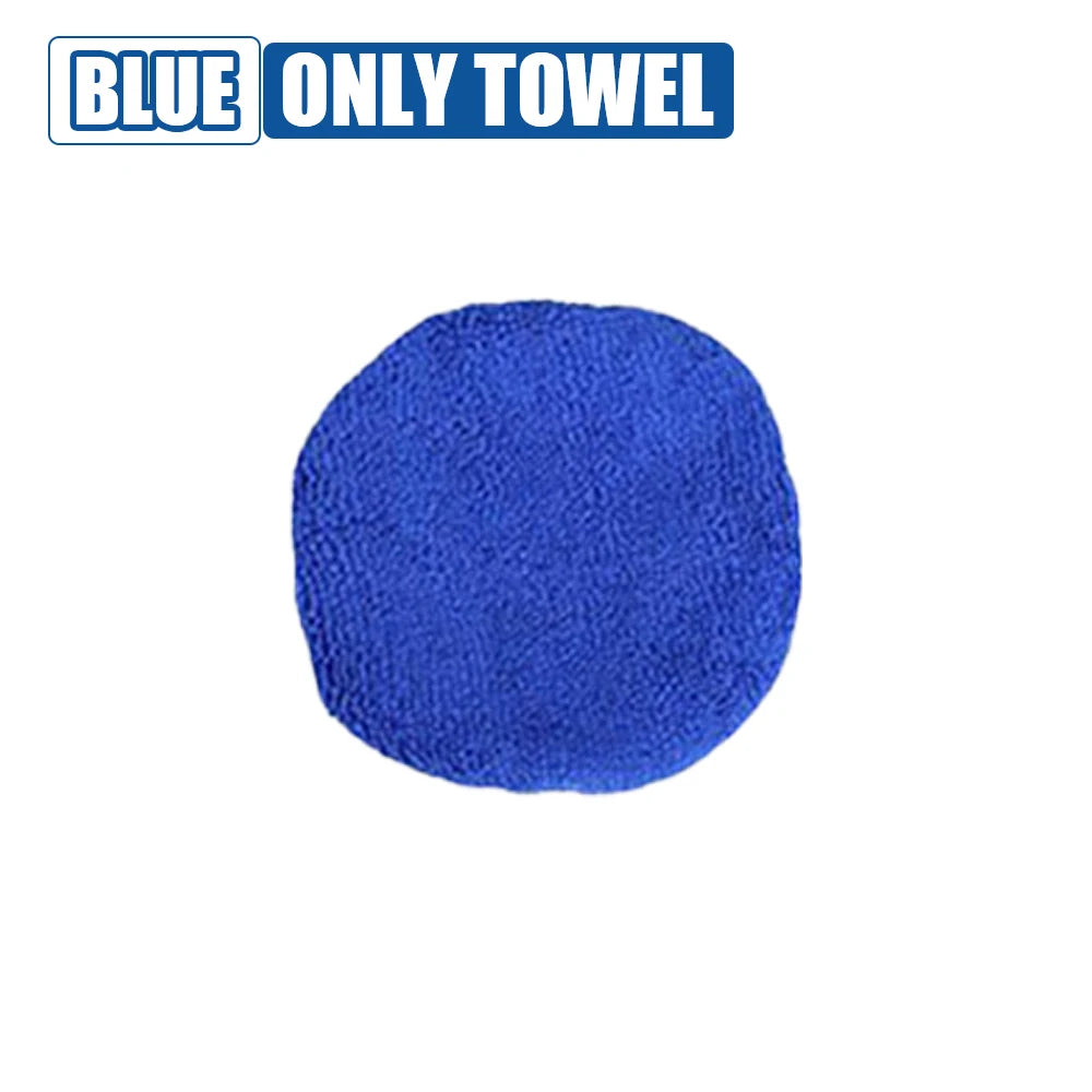 Window Brush Kit - Windshield Cleaning Tools with Microfiber Towel