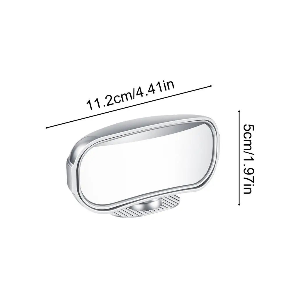 Blind Spot Mirrors 360 Degree Rotating - Reversing and Rearview Auxiliary Mirrors