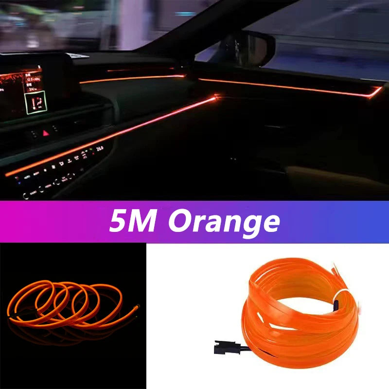 5M LED Strip Light Neon - Flexible Ambient Light with USB