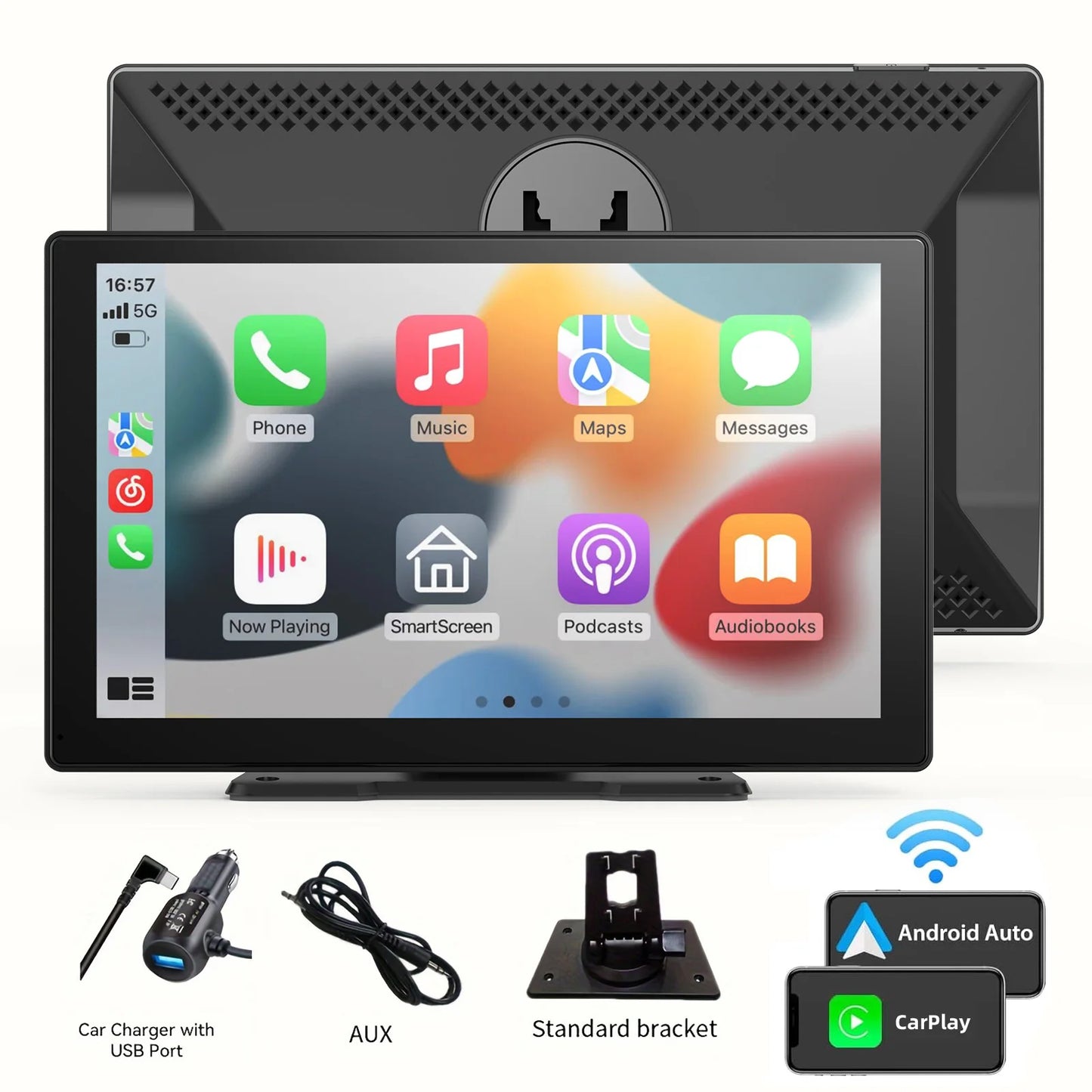 Universal Wireless Carplay - WIFI Video Player for Apple Or Android