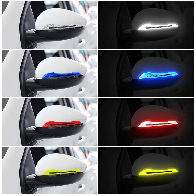 Reflective Anti-collision Strips Fenders - Warning Stickers