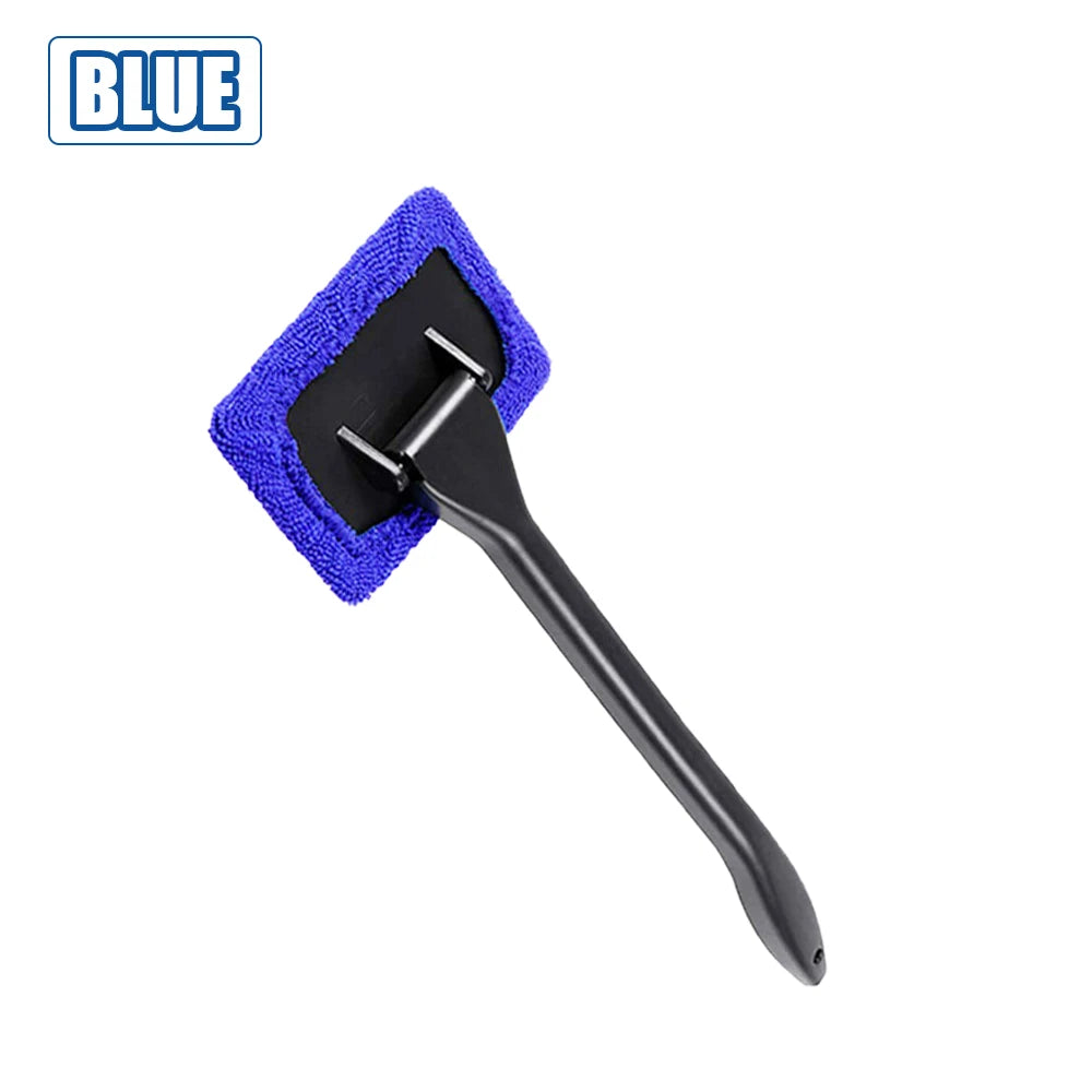 Window Brush Kit - Windshield Cleaning Tools with Microfiber Towel