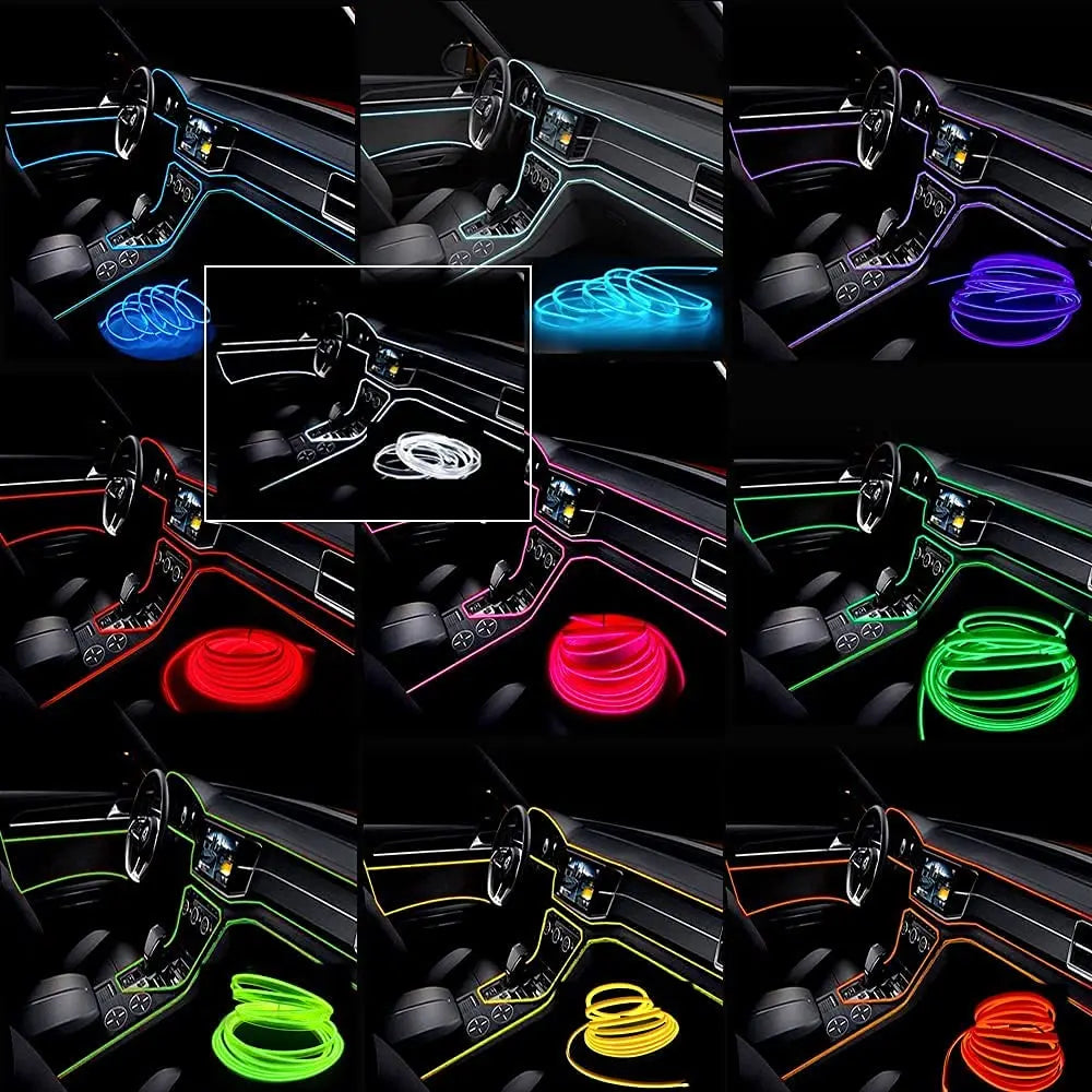 5M LED Strip Light Neon - Flexible Ambient Light with USB