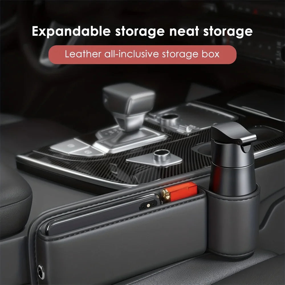 Storage Box Multifunction Seat Gap Filler - Leakproof