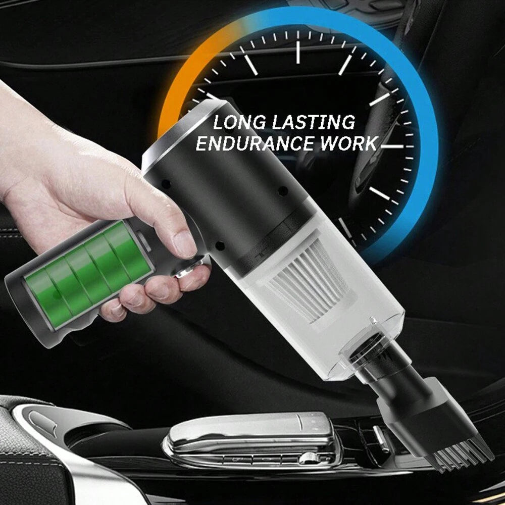 3 In 1 Suction And Blowing & Vacuum Cleaning - USB Charging