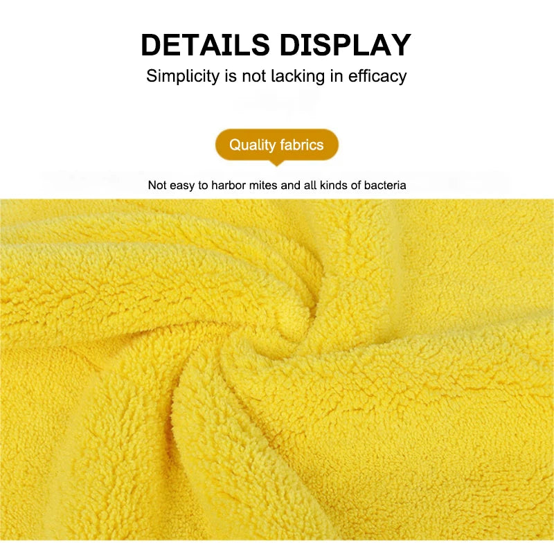 High-end Microfiber Towel - Cleaning Cloth / Drying Towel