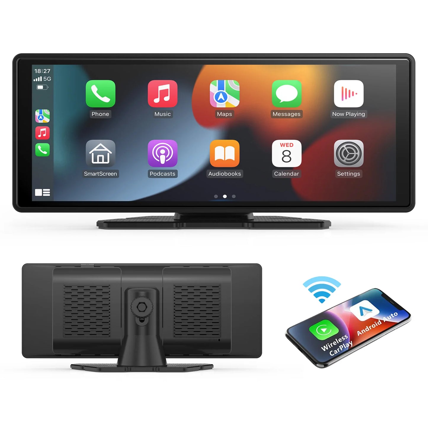 Universal Wireless Carplay - WIFI Video Player for Apple Or Android