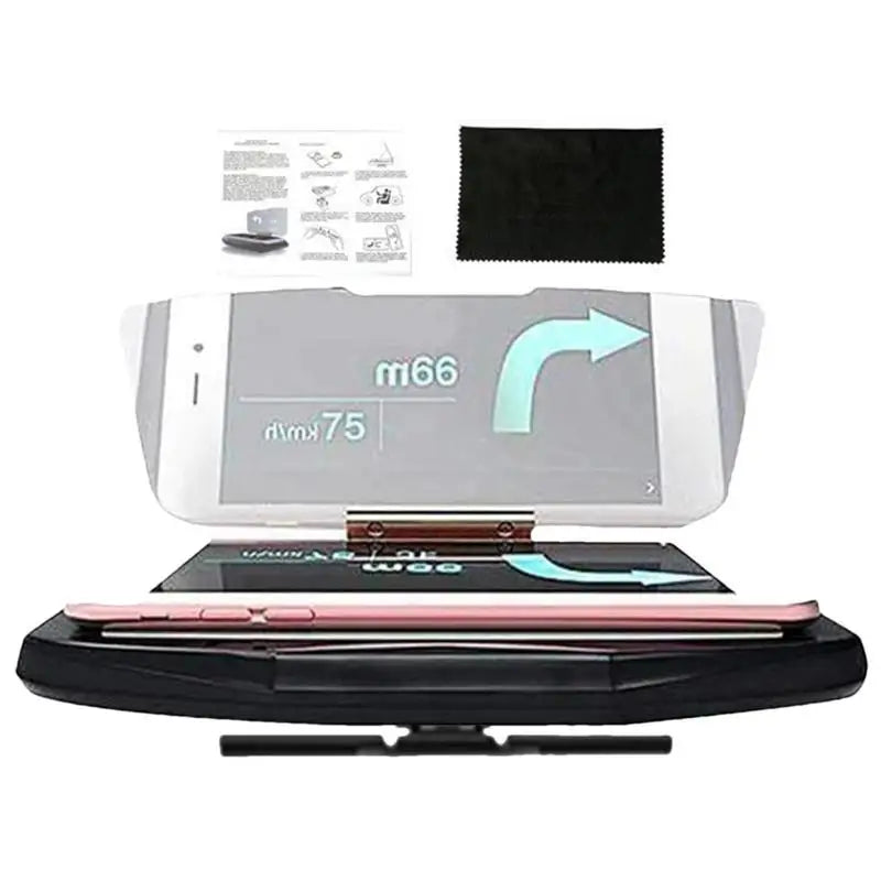 Navigation Projector Head-up Display QI Wireless Charger