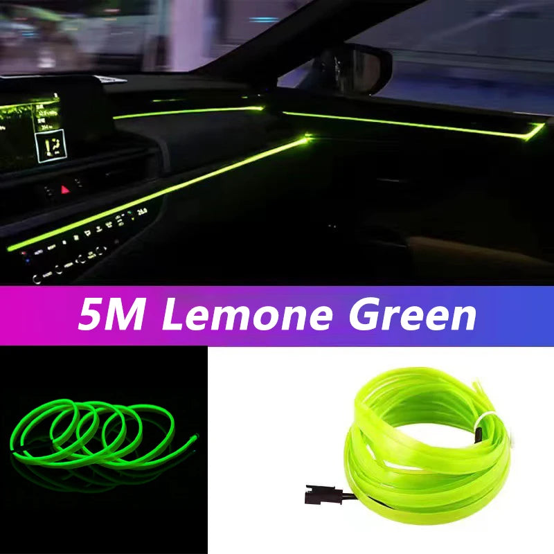 5M LED Strip Light Neon - Flexible Ambient Light with USB