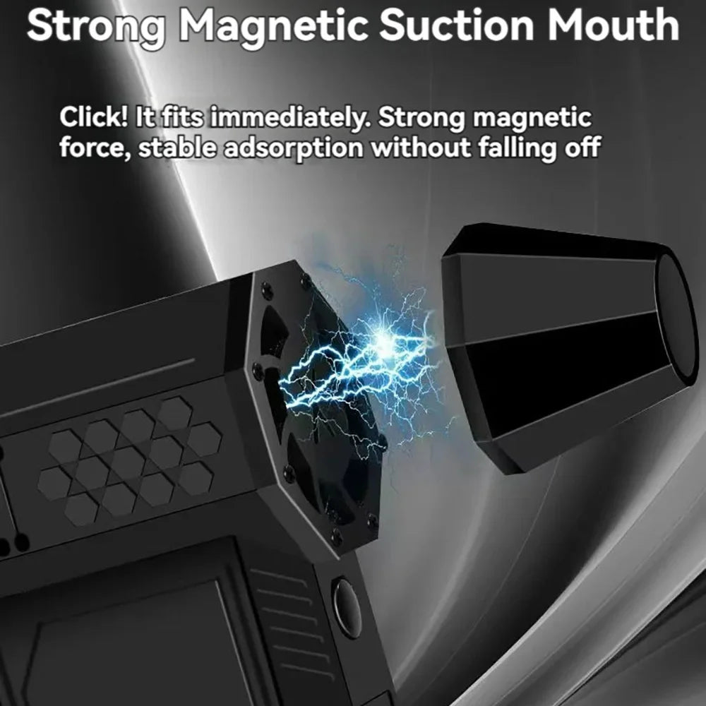 7.4V 4000mAh Portable Air Blower Turbofan