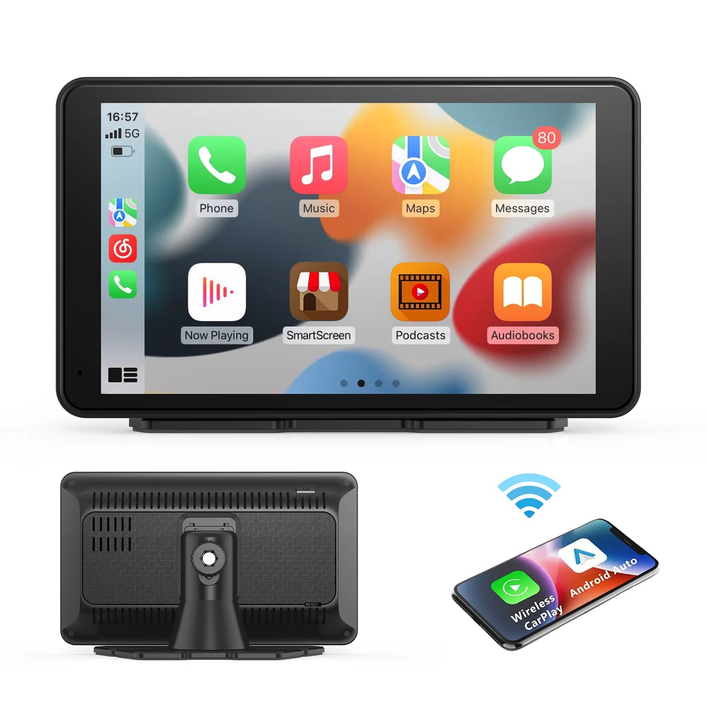 Universal Wireless Carplay - WIFI Video Player for Apple Or Android