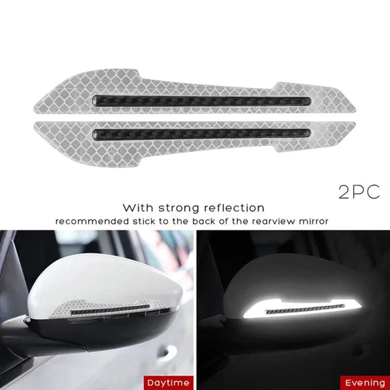 Reflective Anti-collision Strips Fenders - Warning Stickers